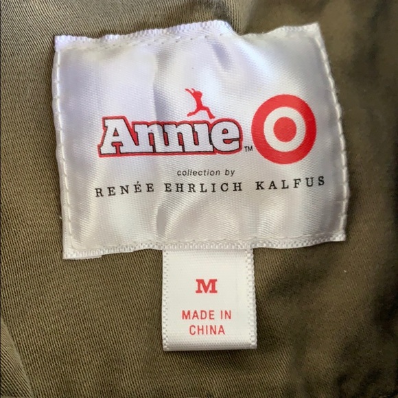 Annie for Target sequin army jacket - Picture 5 of 5